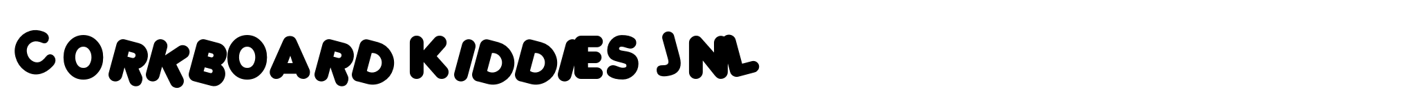 Corkboard Kiddies JNL image